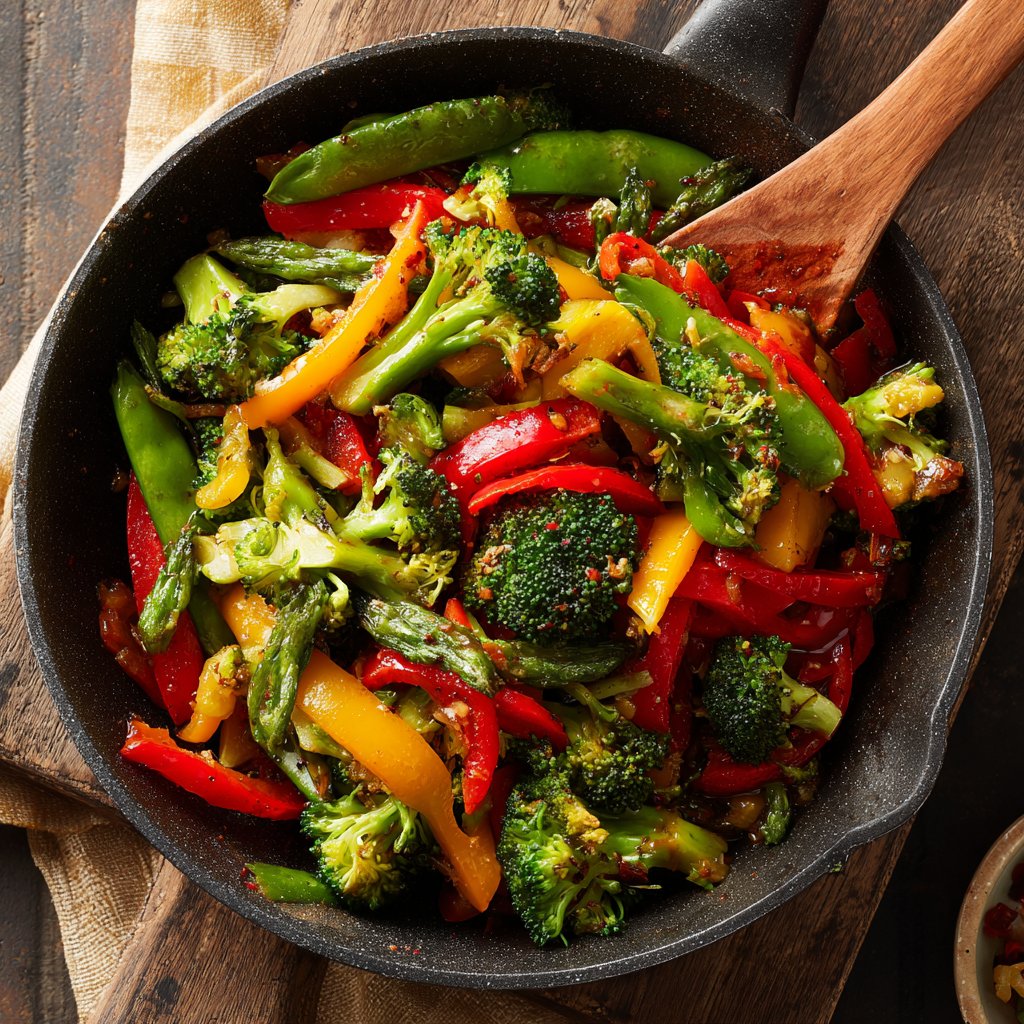 Best-Ever Vegetarian Stir-Fry Recipe