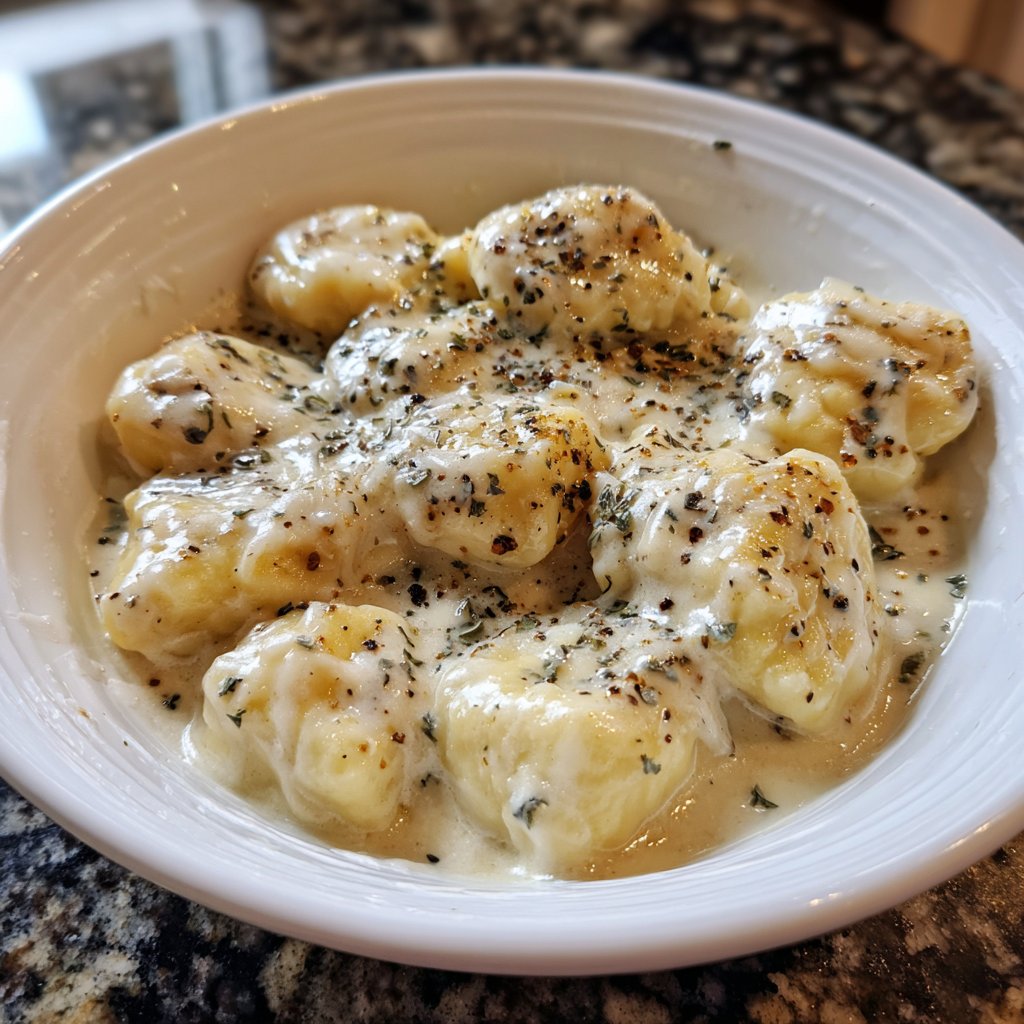 Valentine Dinner Truffle Gnocchi