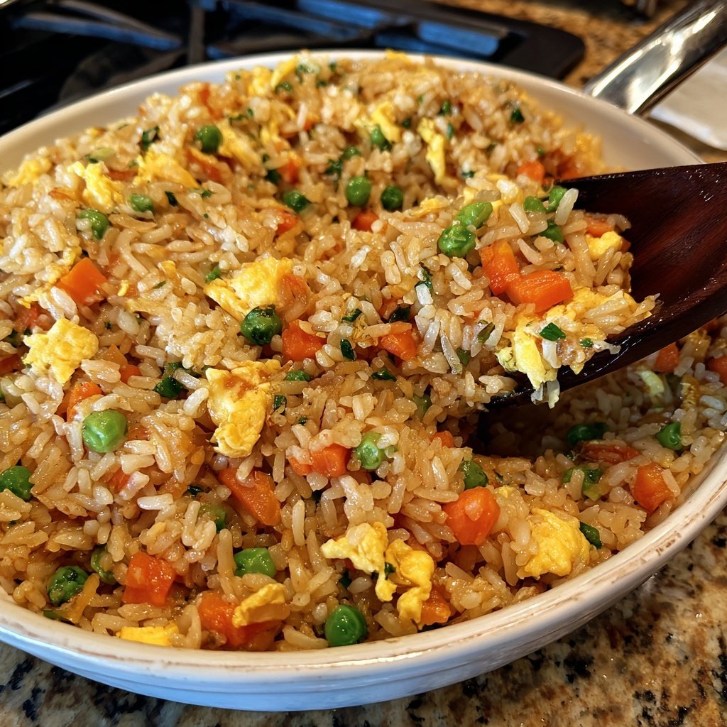 Quick & Easy 10-Minute Egg Fried Rice