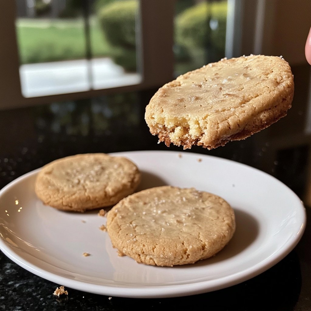 French Butter Cookies