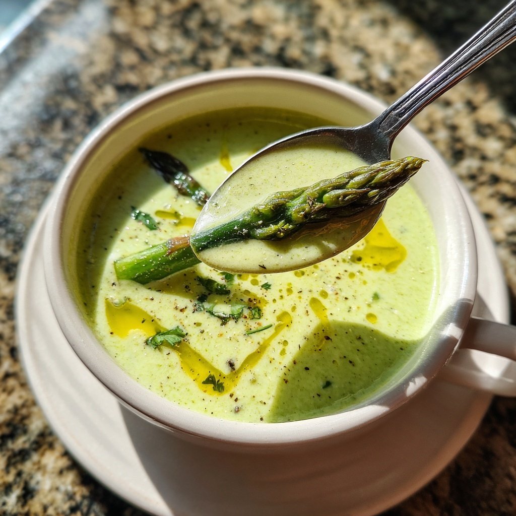 Spring Asparagus Soup