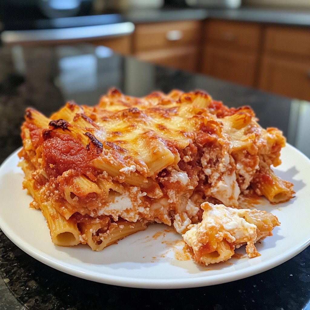 Sunday Baked Ziti