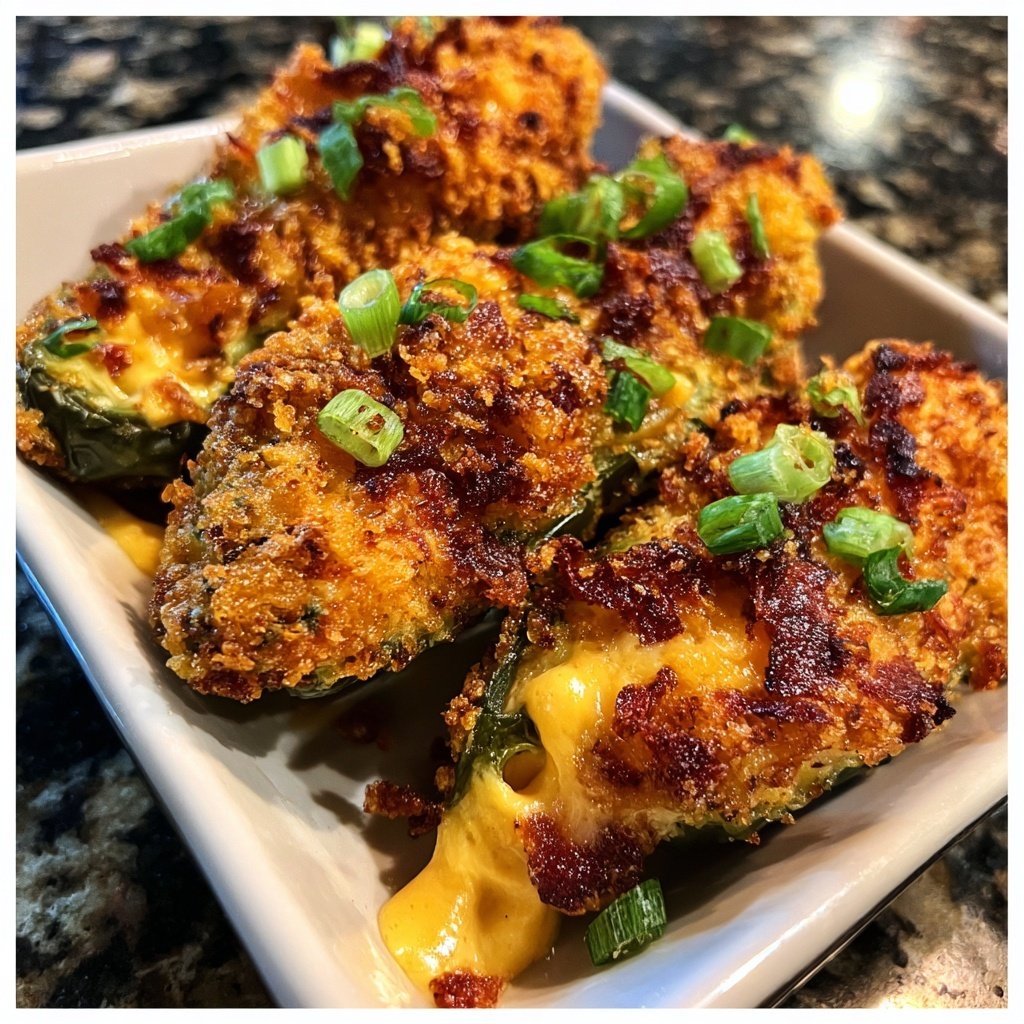 Jalapeno Poppers with Smoky Cream Cheese
