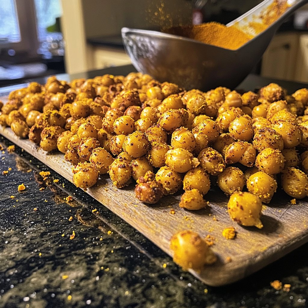 Jamaican Spiced Chickpeas