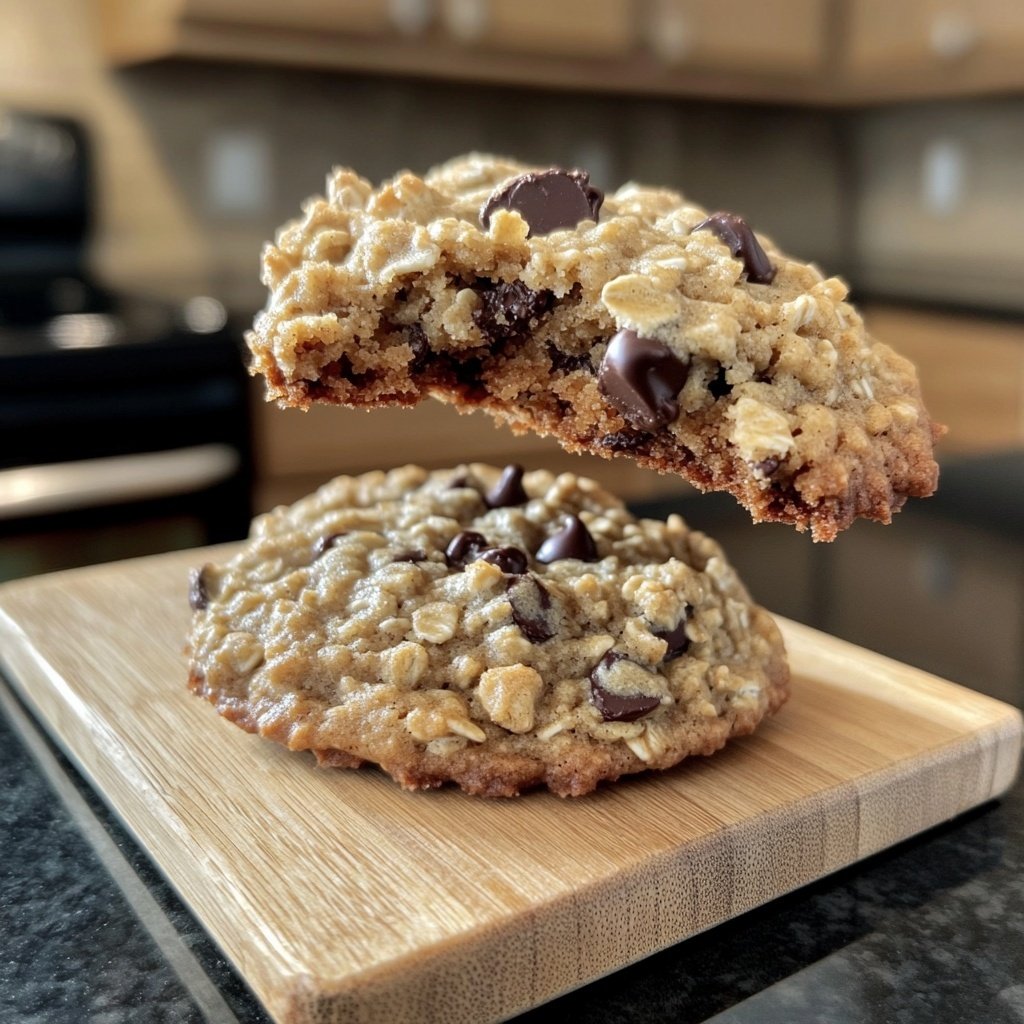 Oatmeal Chocolate Chip Cookies