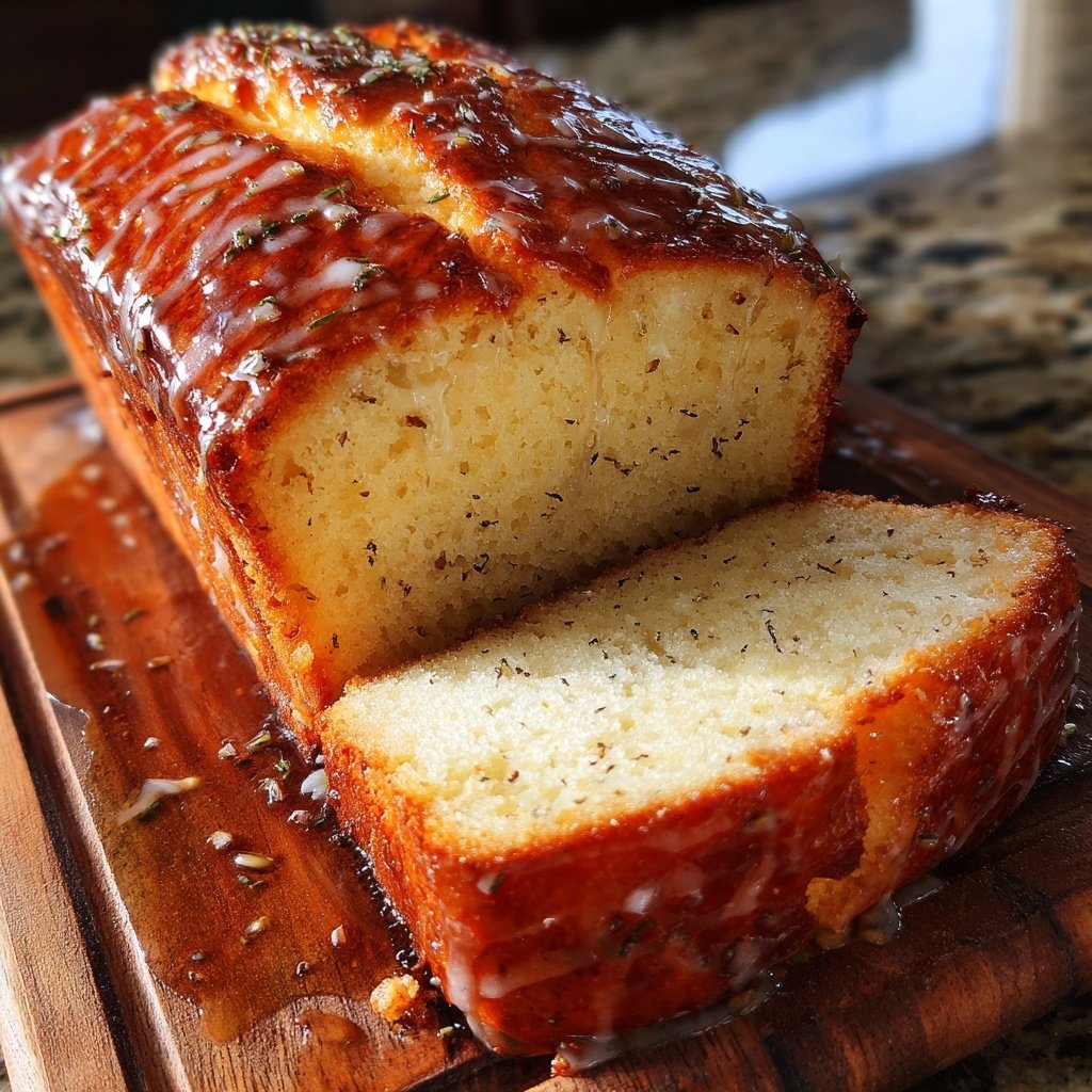 Simple Butter Vanilla Loaf