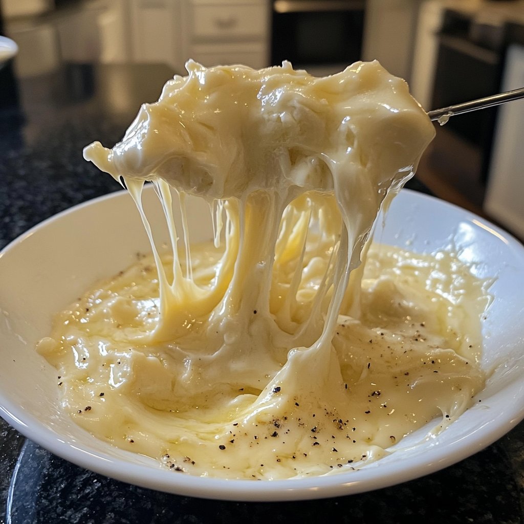 Fondue with Goat Cheese