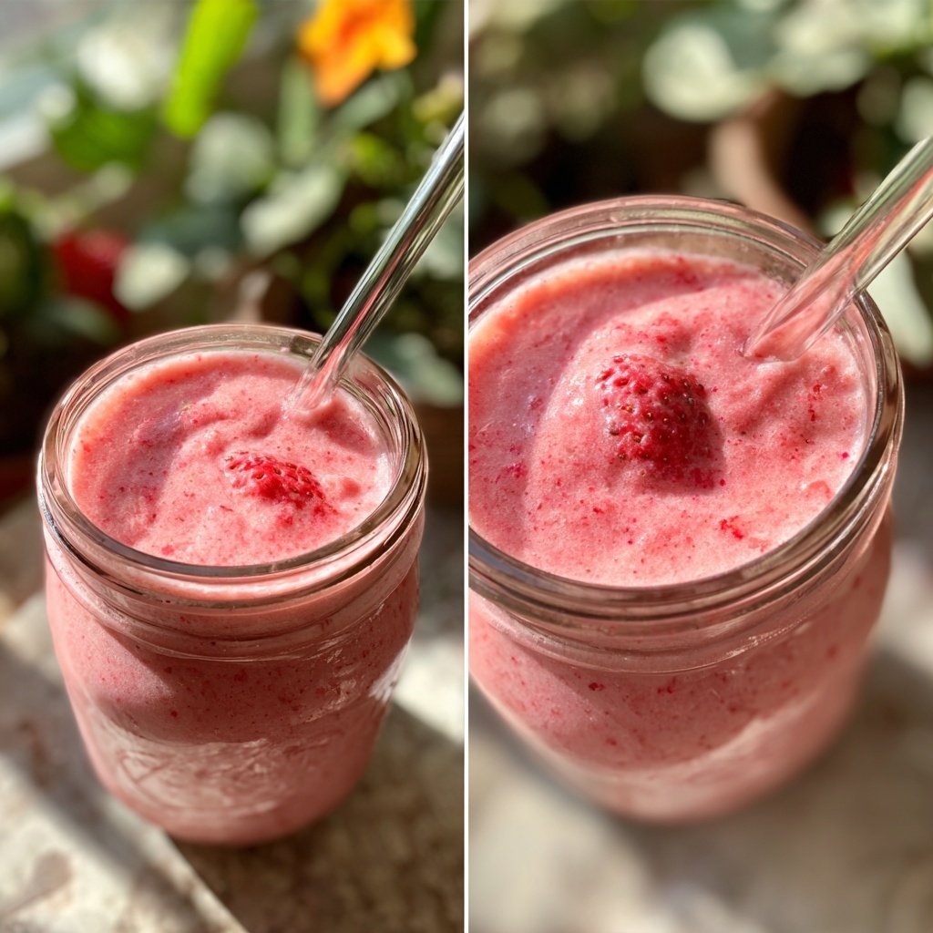 Strawberry Cheesecake Smoothie