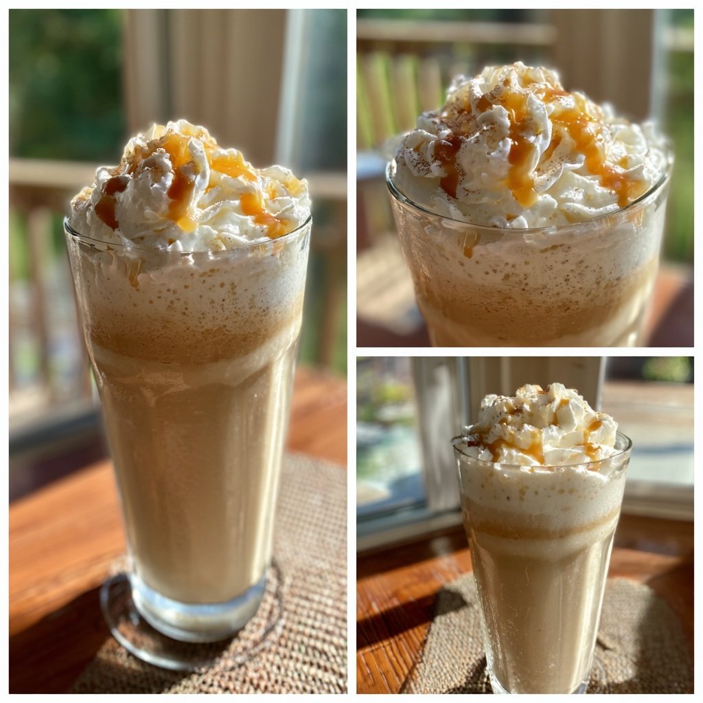 Vanilla Espresso Frappuccino