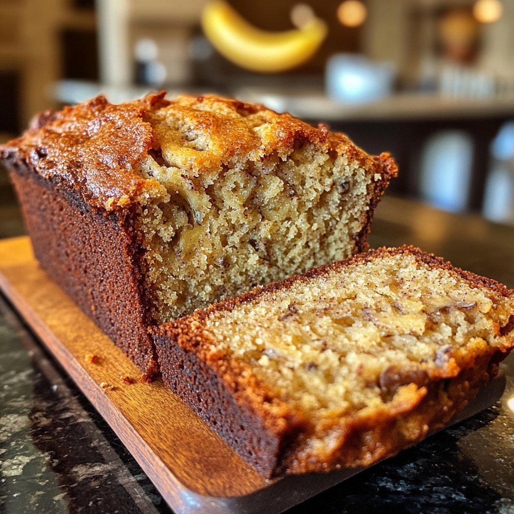 Easy Banana Bread Recipe