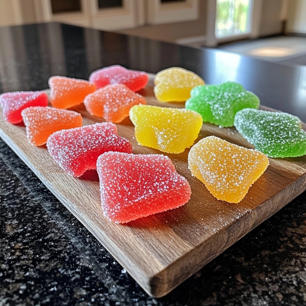 🍬 Homemade Gumdrops 🍬