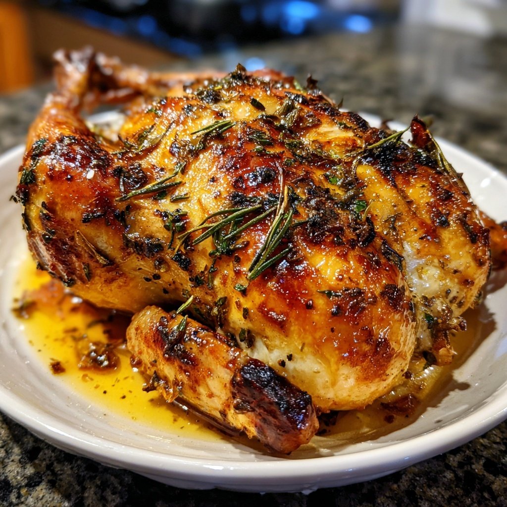 Seasonal & Festive Holiday Roast Chicken