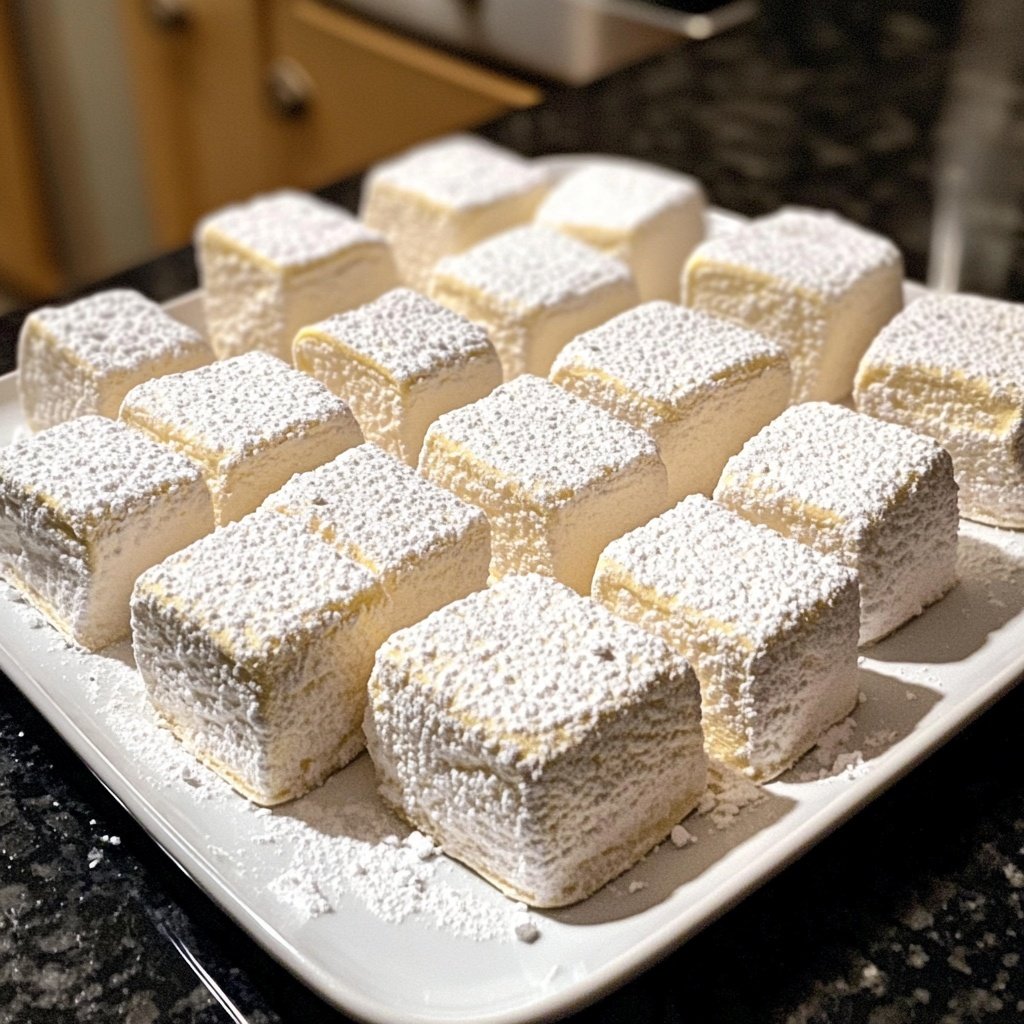 Homemade Marshmallows